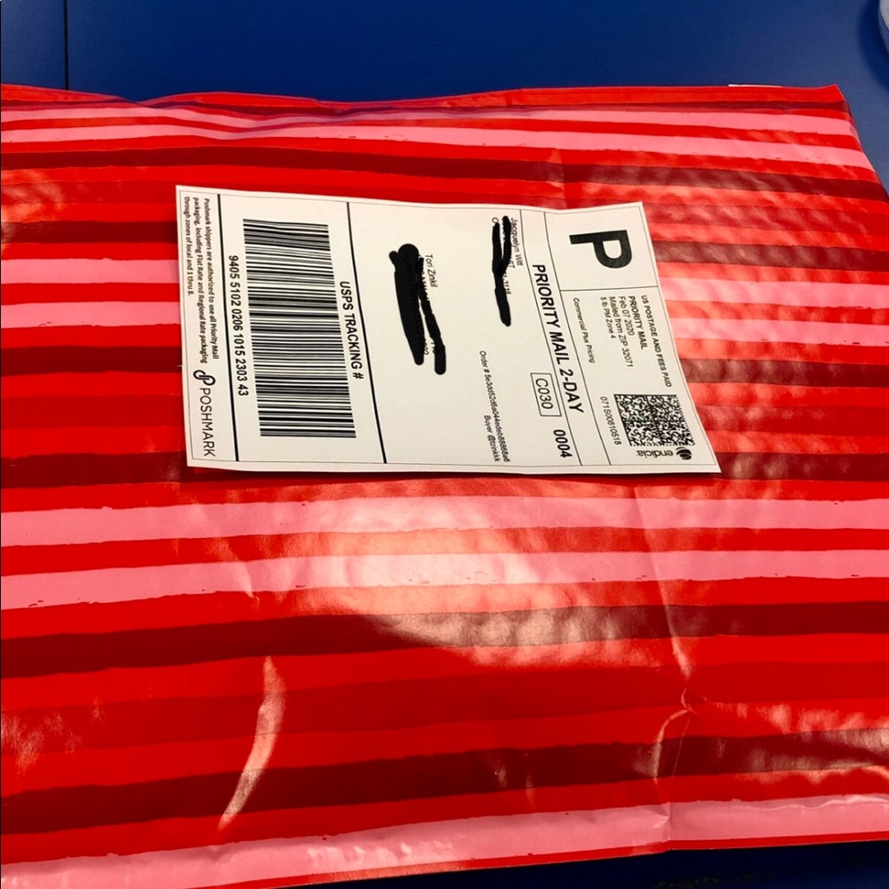 Reserved shipping proof :)